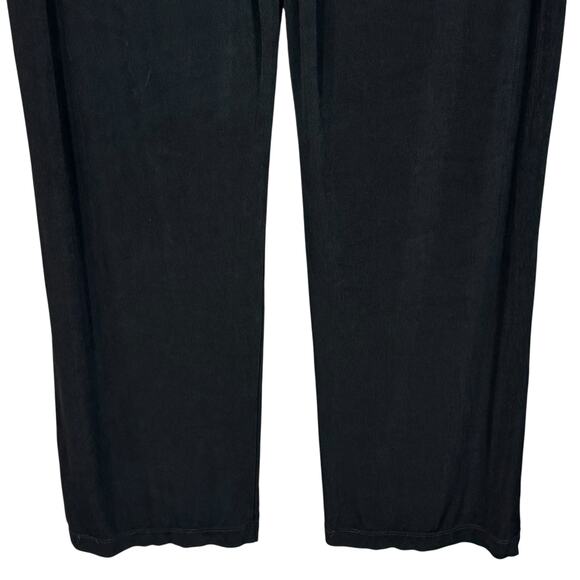 Chico’s Travelers SZ 2 (Large) Pants Liquid Knit Stretch Straight Leg Hi-Rise - Picture 5 of 7
